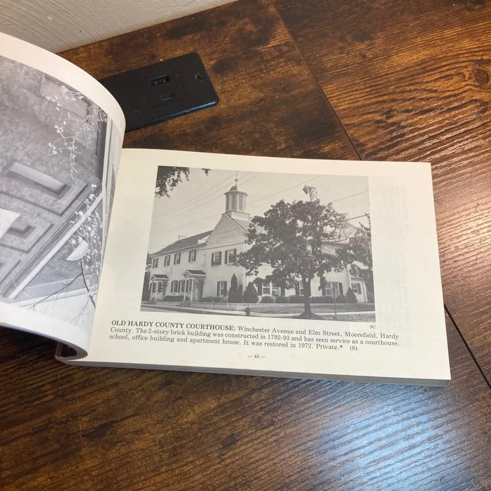 Historic West Virginia Sites Photographs Guide Stan Cohen 1979 First Print